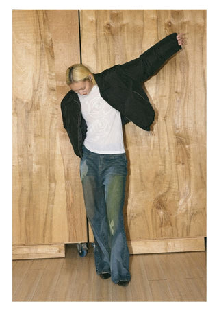 CONP Emo Shine Down Jacket (Black)