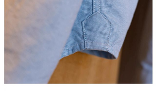 [CULTUM] Washed Oxford Cotton Shirt