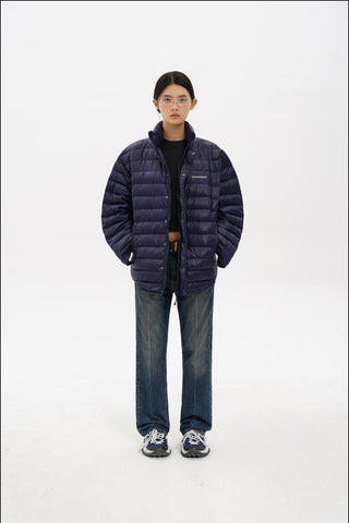 [MASONPRINCE] Lightweight Down Jacket & Vest