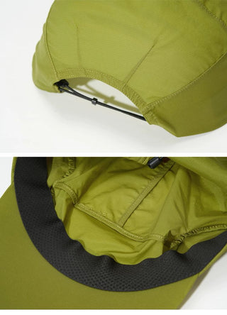 [Monterest] Lightweight Reflective Logo Sport Cap