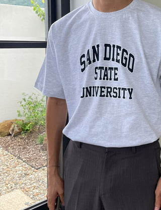 San Diego Printed Short Sleeve T-shirt (4 colors)