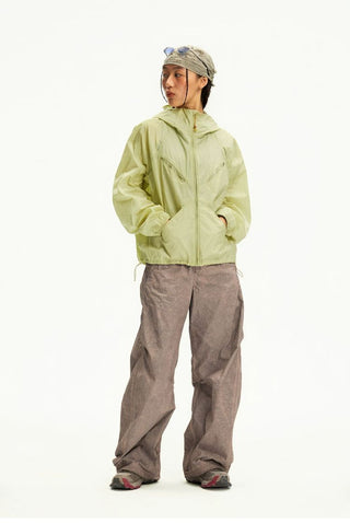 [Monterest] UPF40+ Breathable Detachable Mask Jacket