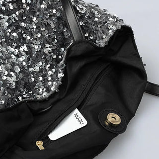 Sequin bag