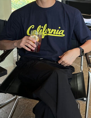 California Golden Short Sleeve Tee (4 colors)