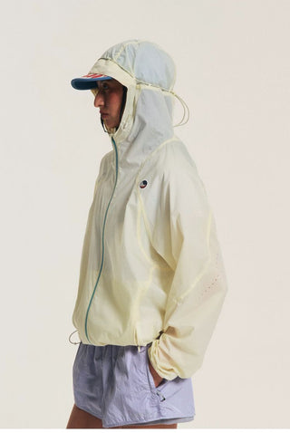 [Monterest x TTTM] UPF40+ Water Repellent Hooded Sun Jacket