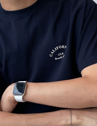 CALIFORNIA WASHING TEE(3color)