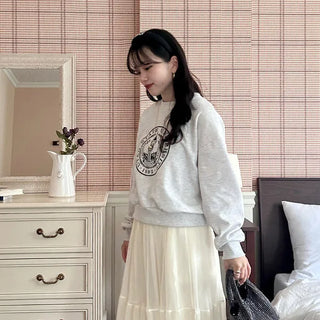 Printed sweatshirt