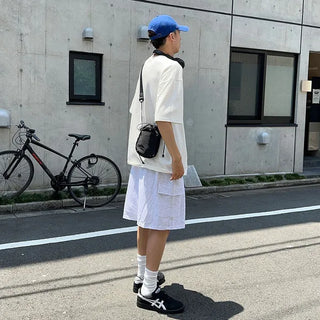 String Mini Crossbody Bag
