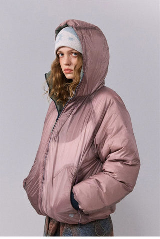 [Monterest] 800 Fill Power Reversible Down Jacket