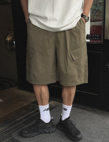 1 + 1 Cool Cargo Bermuda Shorts (3 colors, 2 sizes)