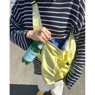 Nylon Cross & Shoulder Bag