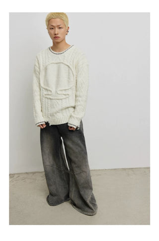 CONP Twist Sweater (Ivory)