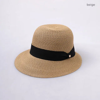Two-tone bucket hat