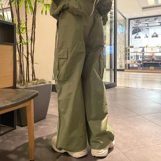 (Unisex) Line Point String Pants