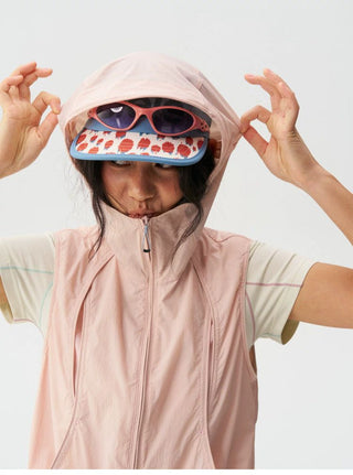 [Monterest] UPF50+ Lightweight Hooded Sun Protection Vest