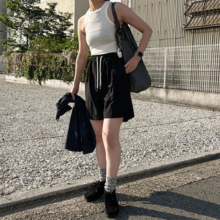 youth nylon half pants