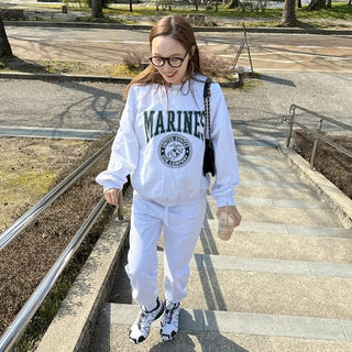 Mines Sweatshirt & Jogger Pants Set