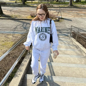 Mines Sweatshirt & Jogger Pants Set