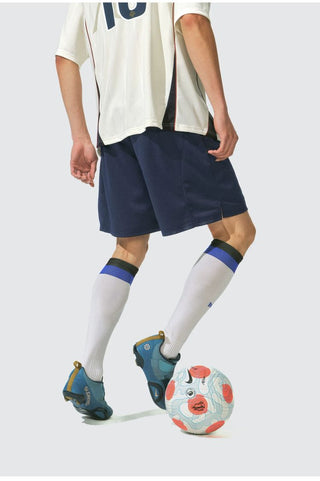 [Monterest] Embroidered Mesh Athletic Shorts