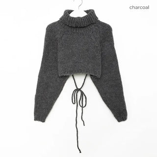 2-way string knit