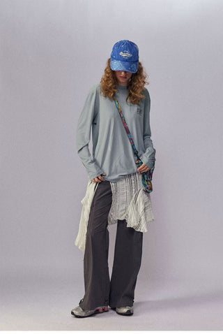[Monterest] Quick-Dry Antibacterial Long Sleeve Tee