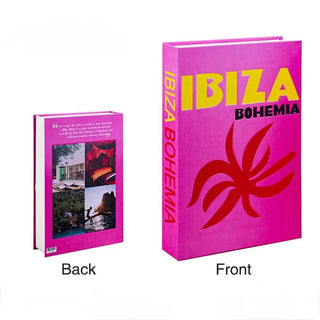 Travel Decorative Book