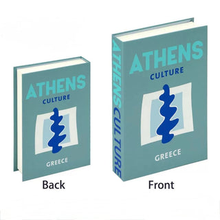 Travel Decorative Book