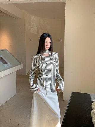 bell sleeve blouse