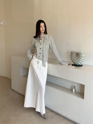 bell sleeve blouse