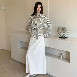 bell sleeve blouse