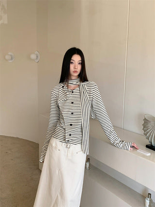 bell sleeve blouse