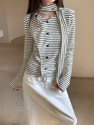 bell sleeve blouse