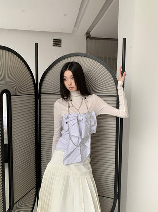striped bow set