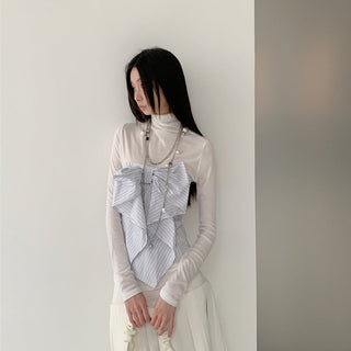 striped bow set