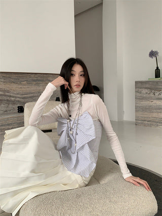 striped bow set