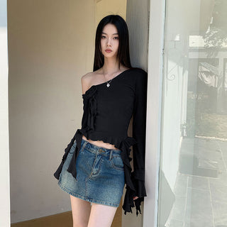 3D flower top