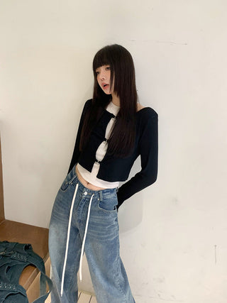 Top cardigan set