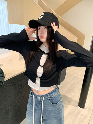 Top cardigan set