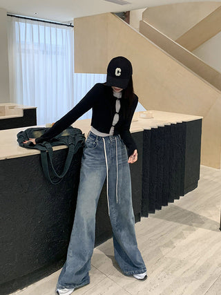 Top cardigan set