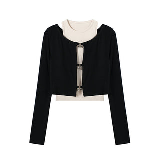 Top cardigan set