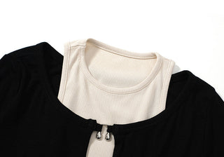 Top cardigan set