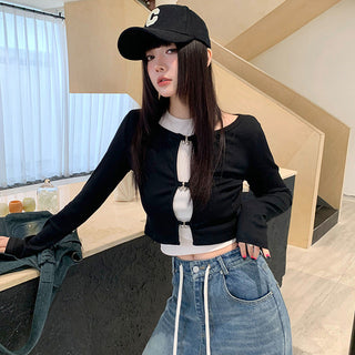 Top cardigan set
