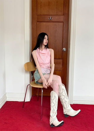 jacquard Top top