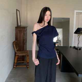 asymmetric shoulder top