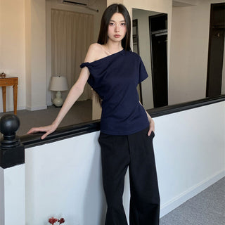asymmetric shoulder top