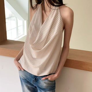 polka dot Top