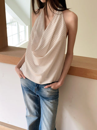 polka dot Top