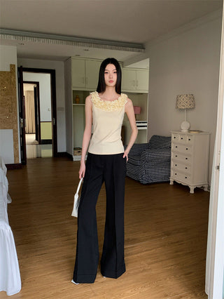 lacework waistcoat top