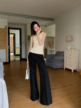 lacework waistcoat top
