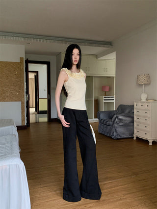 lacework waistcoat top